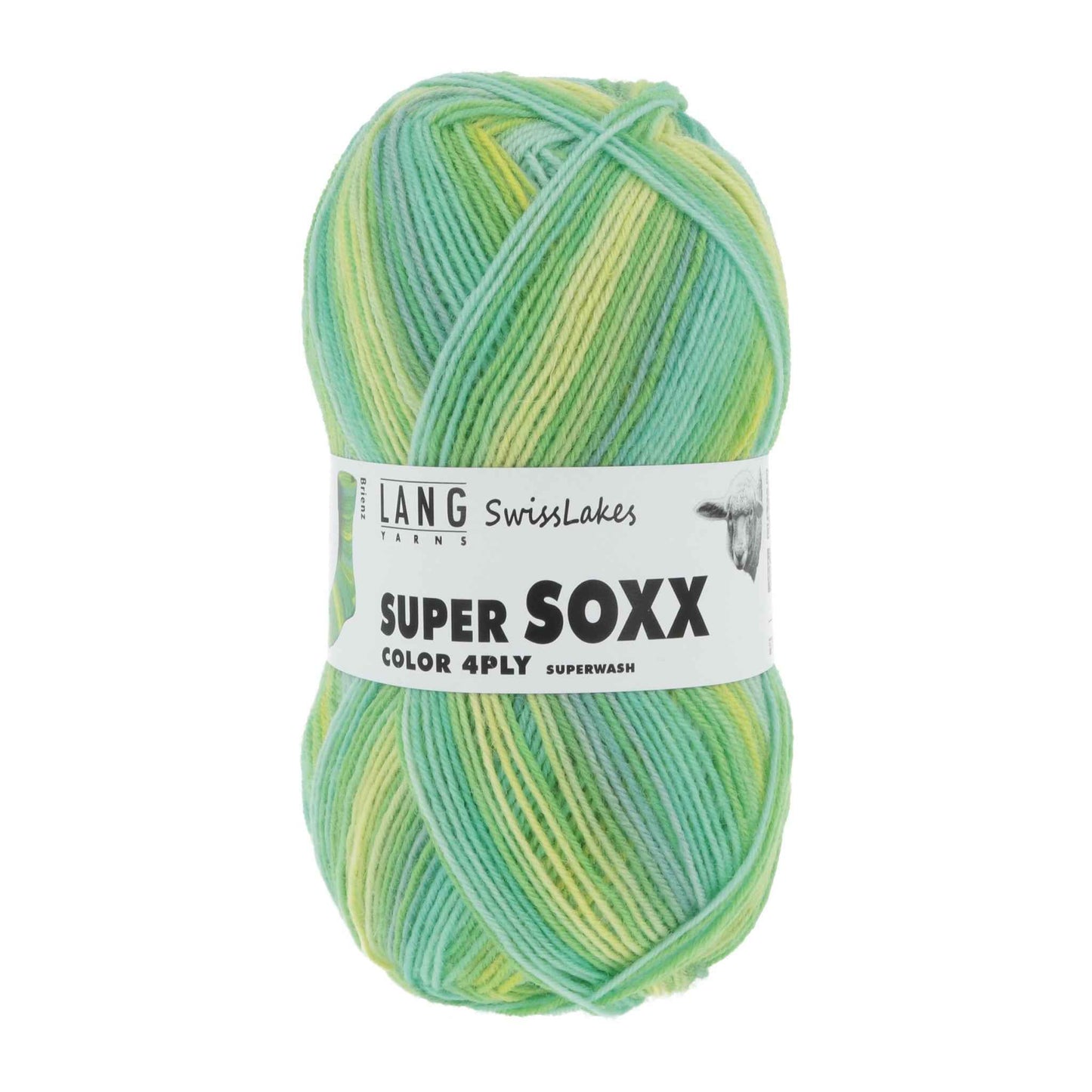 Super Soxx Color 4-ply