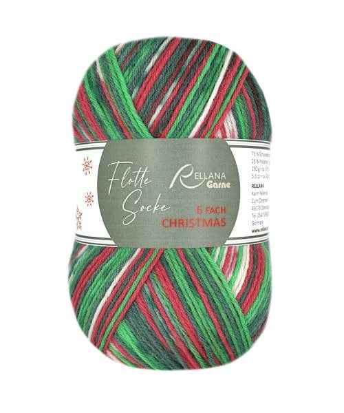 Flotte Socke Christmas 6-ply