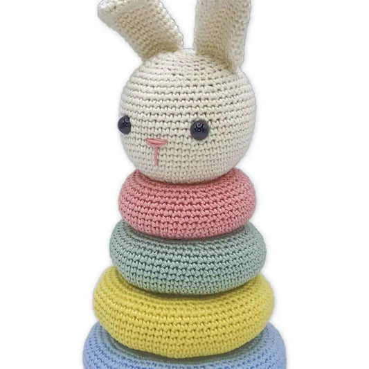 Stapelkonijn haakpakket