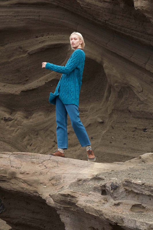 Kabelvest Jemima Breipakket maat S-M