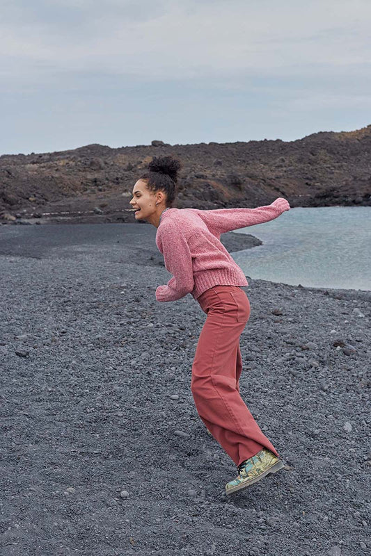 Walburga Vest Breipakket