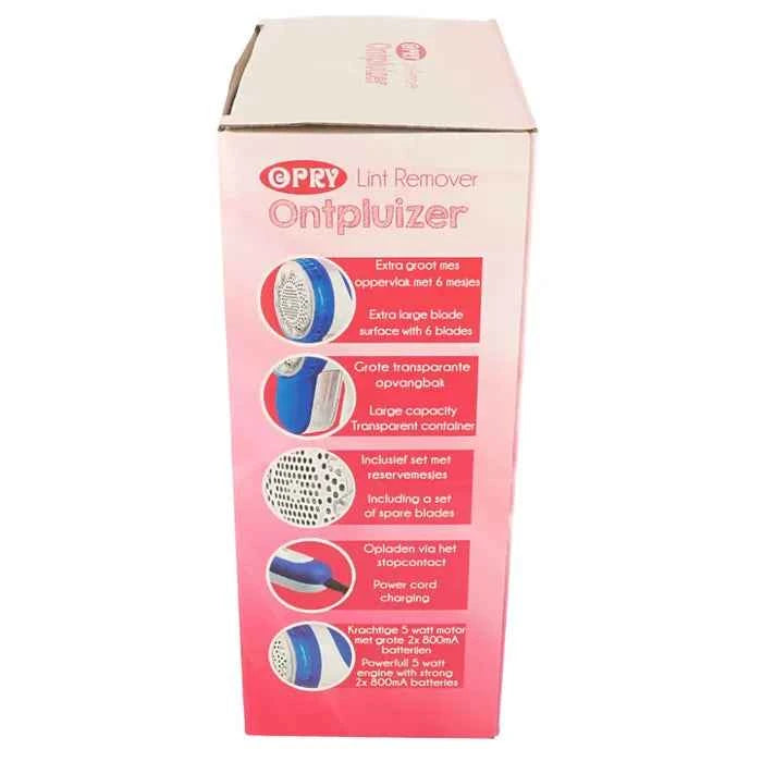 Ontpluizer oplaadbaar