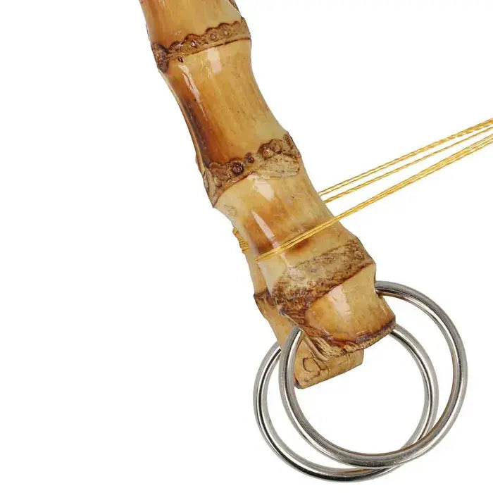 Tasbeugel bamboe 17cm