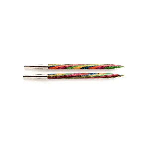 KnitPro Symfonie breipunten Standard β gladde houten naalden voor soepel breien