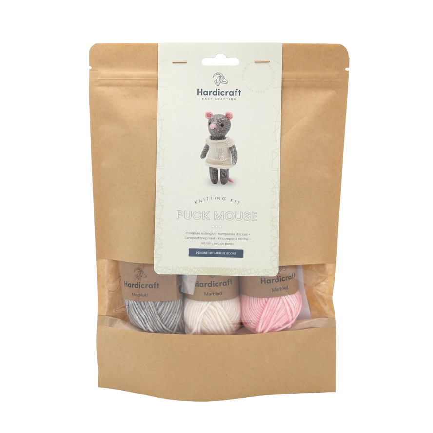 Puck Muis breipakket