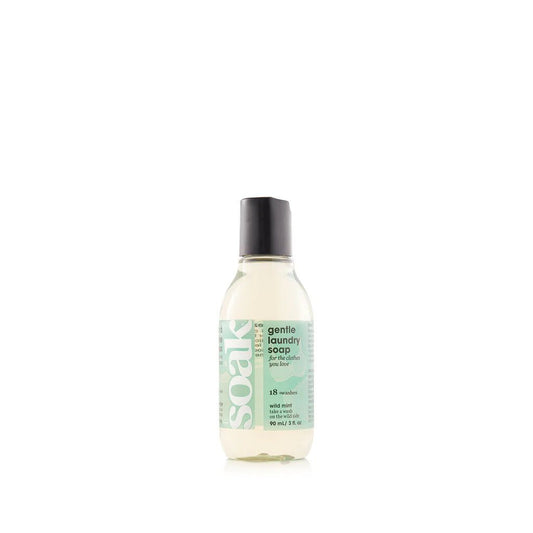 Soak Handwasmiddel 90ml in Wild Mint – Vrij van kleurstoffen