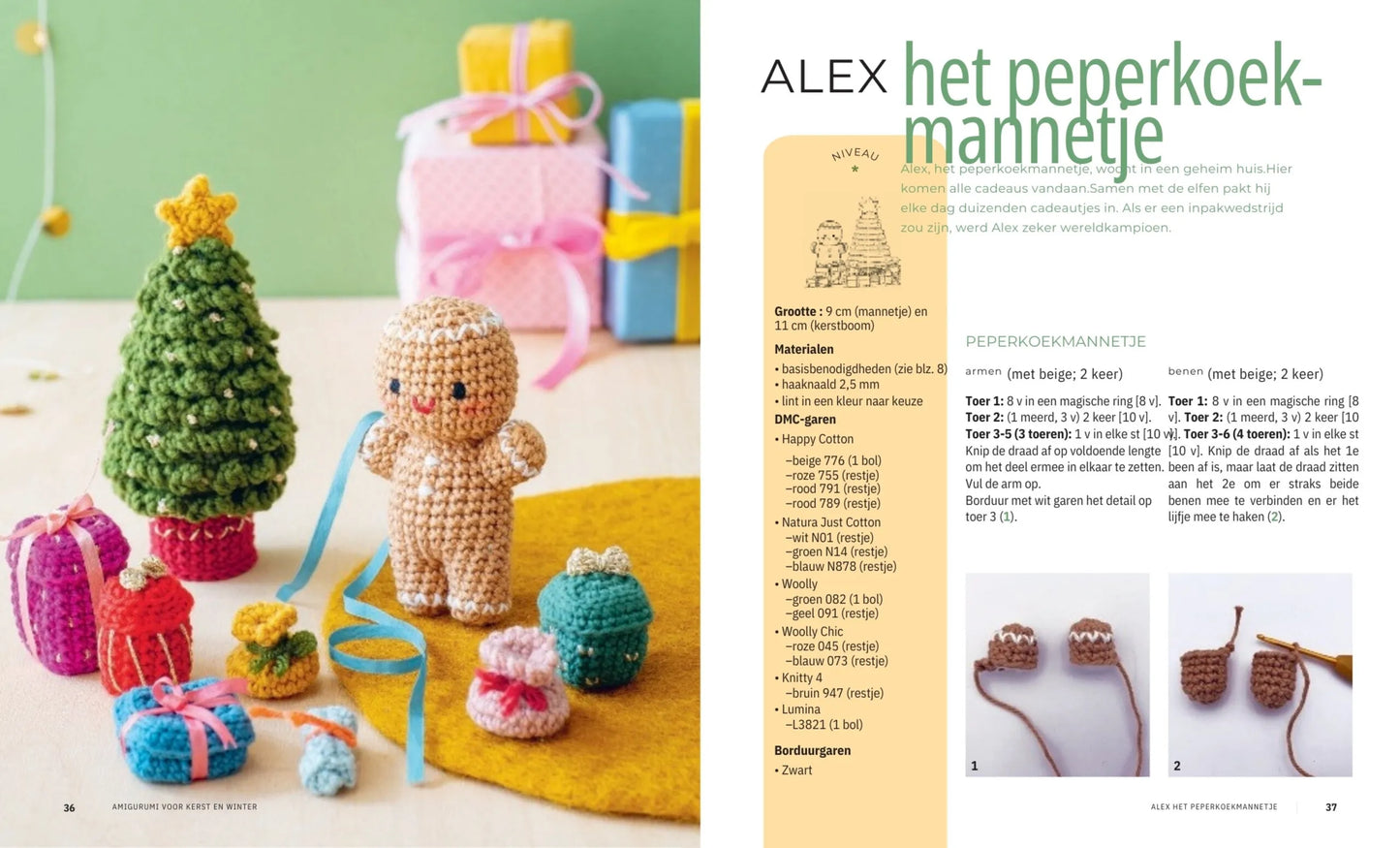 Amigurumi voor kerst en winter - Khuc Cay