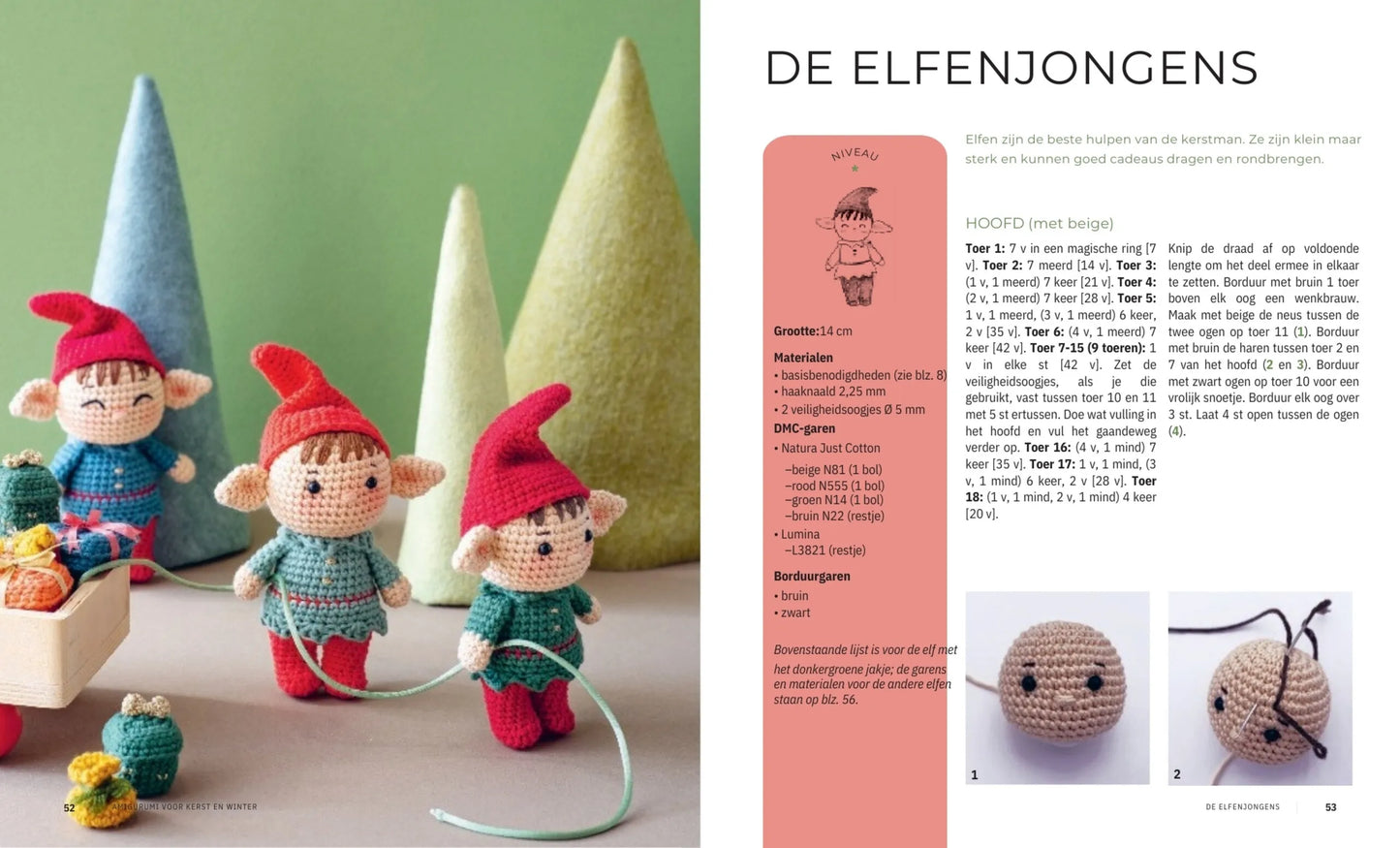 Amigurumi voor kerst en winter - Khuc Cay