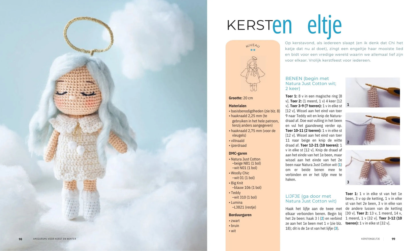 Amigurumi voor kerst en winter - Khuc Cay