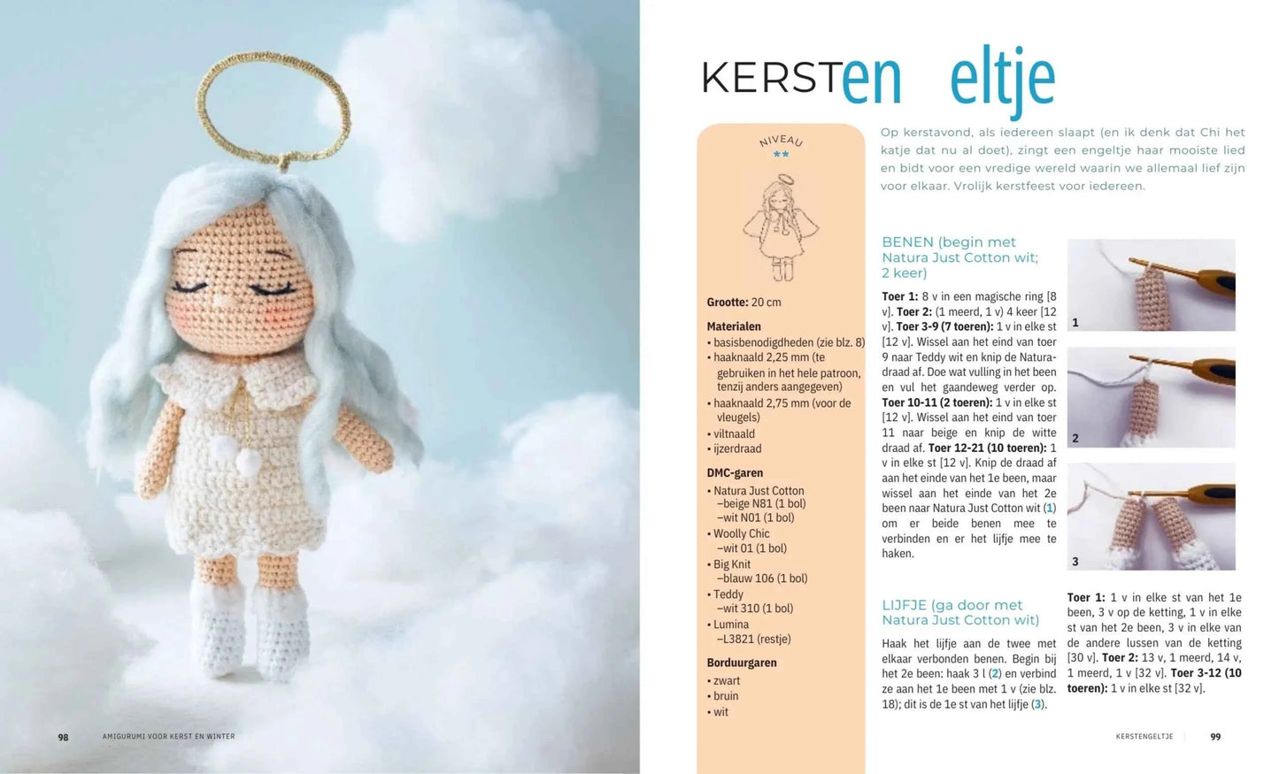 Amigurumi voor kerst en winter - Khuc Cay