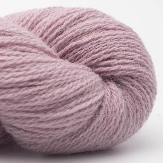 BC Garn Bio Shetland GOTS in 48 dusty pink – Rustieke wol voor duurzame creaties