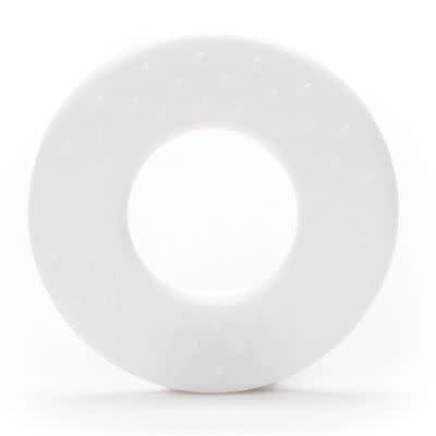 Babyproof bijtring rond met noppen wit – 2 stuks – veilige speelgoedaccessoire voor baby's