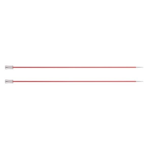 KnitPro Zing breinaalden Standard β 40 cm lange aluminium naalden