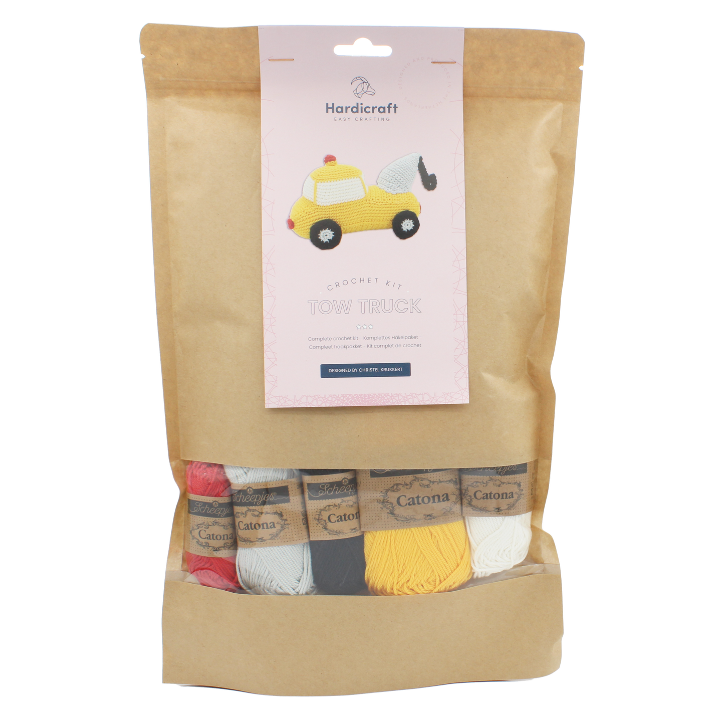 Takelwagen haakpakket