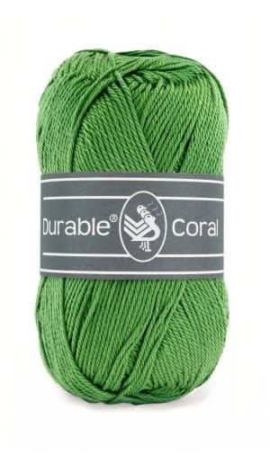 DURABLE Coral breigaren in 2152 Leaf Green - veelzijdig en hoogwaardig katoen