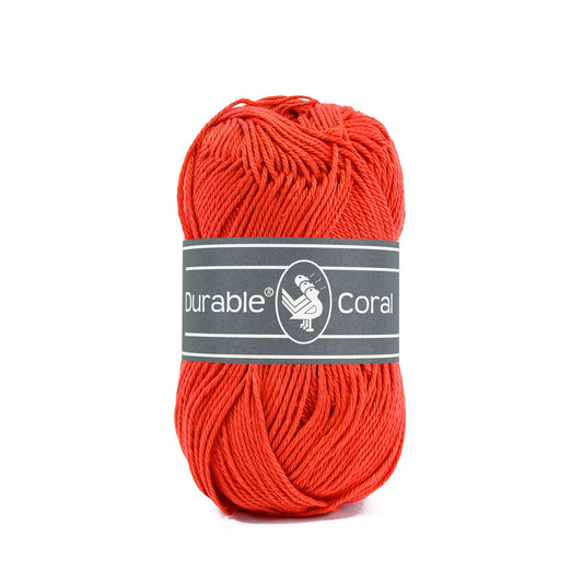 DURABLE Coral sokkengaren in 2193 grenadine - perfect voor breien en haken