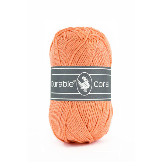DURABLE Coral haakgaren in 2195 apricot - ideaal voor amigurumi
