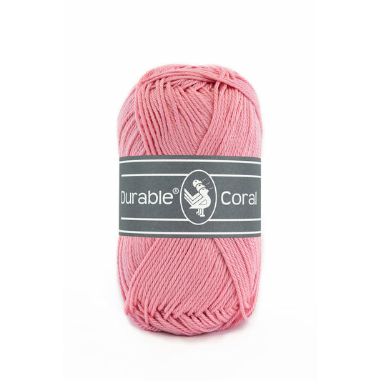DURABLE Coral breigaren in 227 antique pink - veelzijdig en hoogwaardig katoen