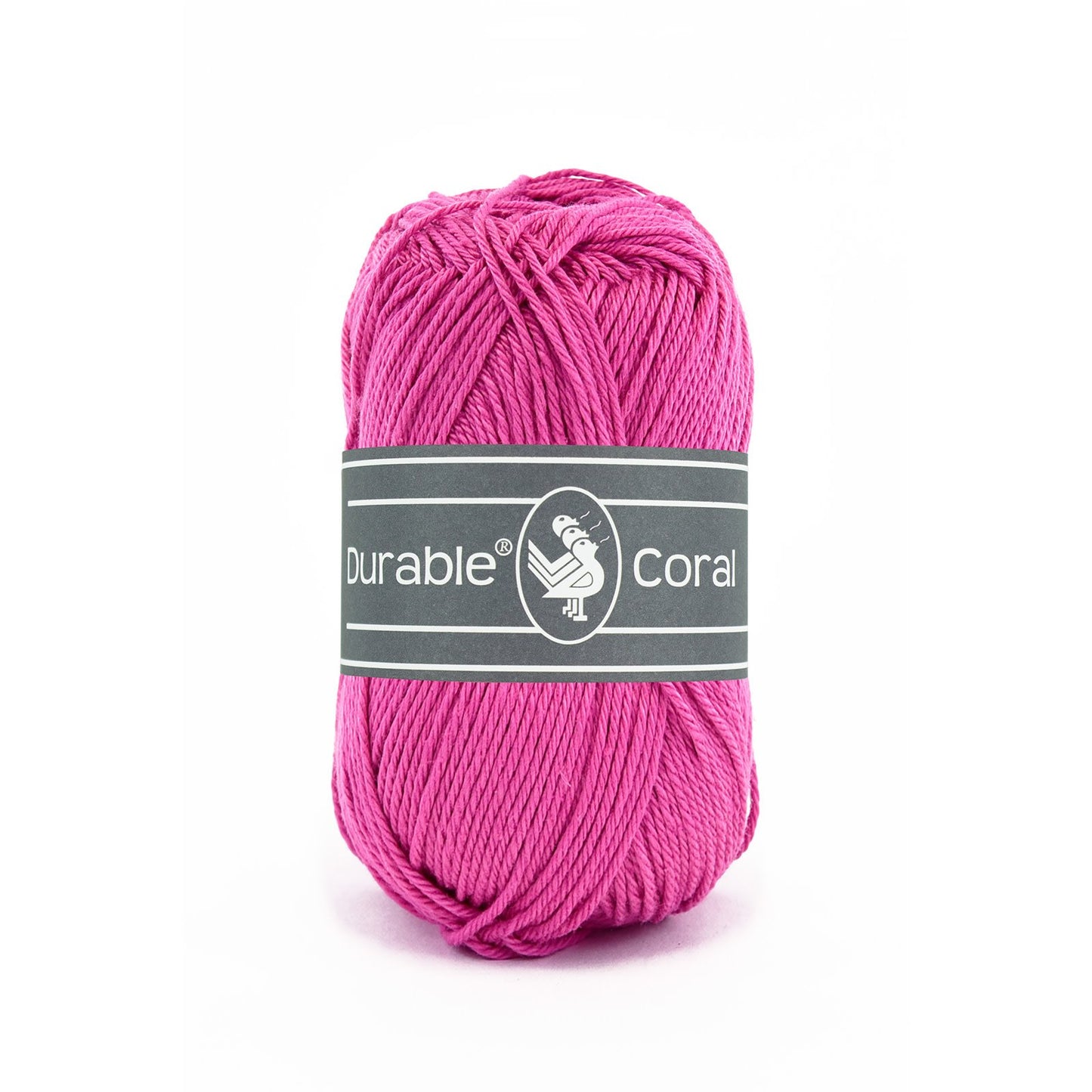 DURABLE Coral sokkengaren in 241 magenta - perfect voor zomerse projecten