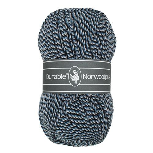 Durable Norwool Plus Coral – Stevig sokkengaren voor warme sokken en truien