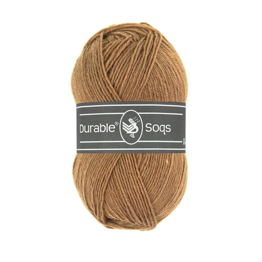 DURABLE Soqs in Hazelnut - Ideaal voor kleding, dekens en knuffels