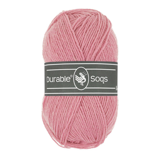DURABLE Soqs in Vintage pink - Ideaal voor kleding, dekens en knuffels