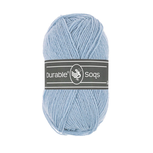DURABLE Soqs in Blue grey - Ideaal voor kleding, dekens en knuffels