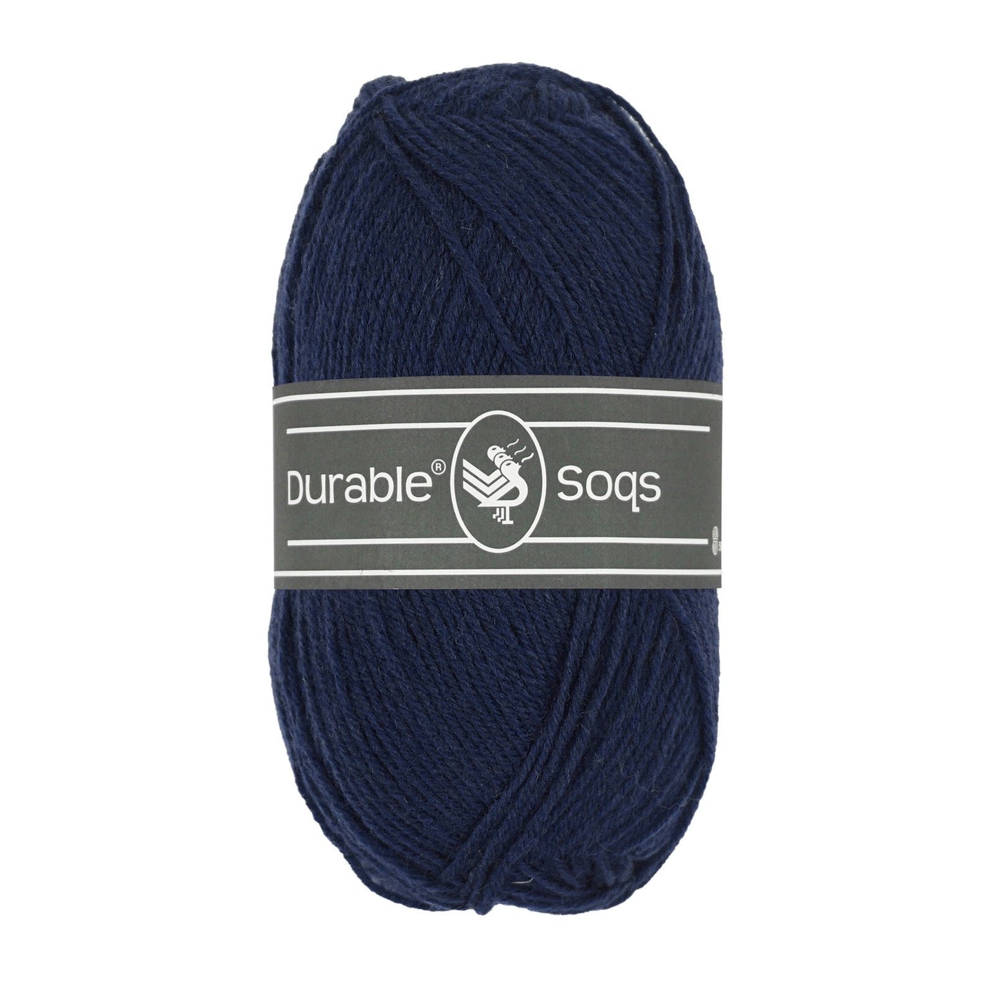 DURABLE Soqs in Night blue - Duurzaam en comfortabel brei- en haakgaren
