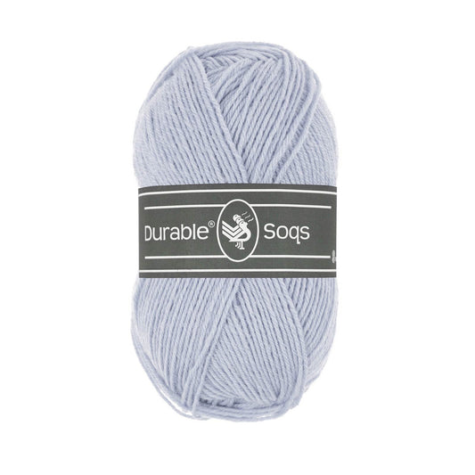 DURABLE Soqs in Misty Blue - Ideaal voor kleding, dekens en knuffels