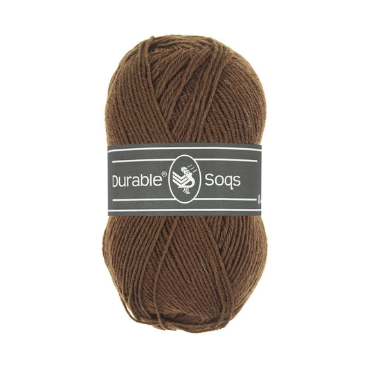 DURABLE Soqs in Mustang - Duurzaam en comfortabel brei- en haakgaren