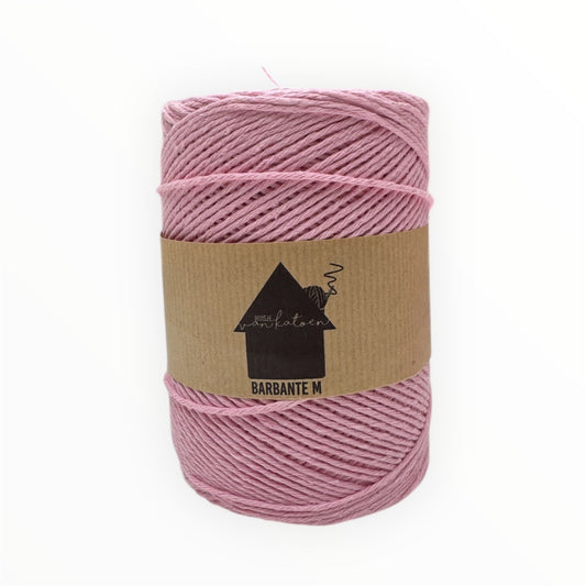 Huisje van Katoen Barbante M in Poppenhuis roze - 100% gerecycled katoengaren