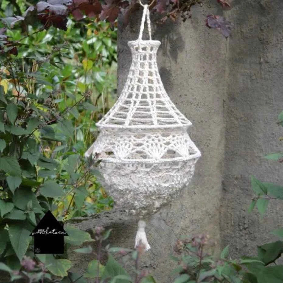 Gehaakte kroonluchters en lampionnen magazine nr. 3