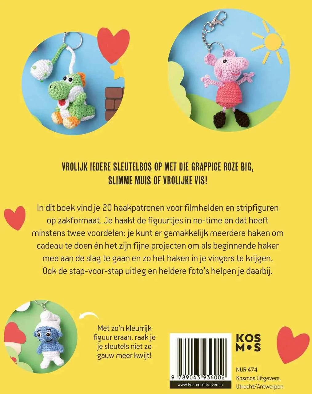 Sleutelhangers haken