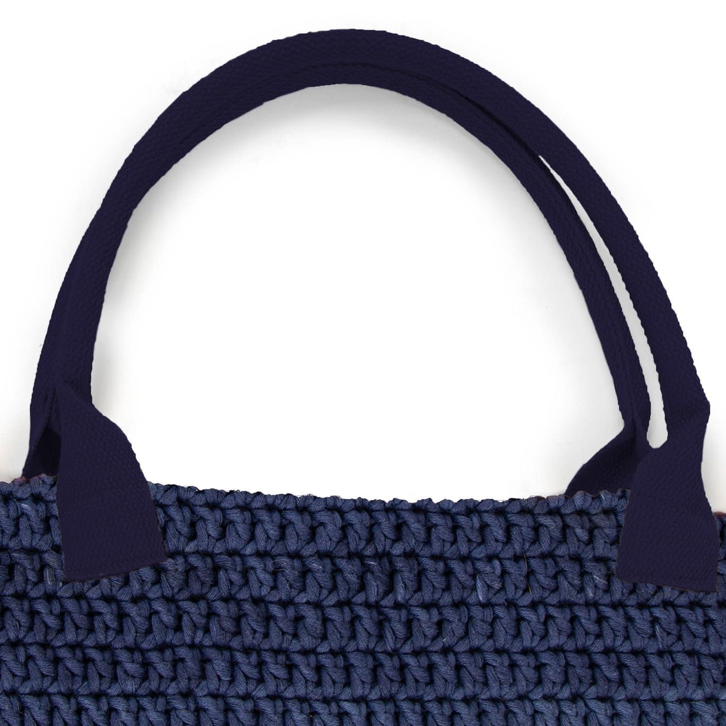 Katoenen tashengsels Katia in turquoise – Levendig en uniek voor je creaties