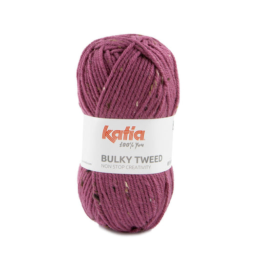 Katia Bulky Tweed breigaren in kleur 203 - stevig en duurzaam breigaren