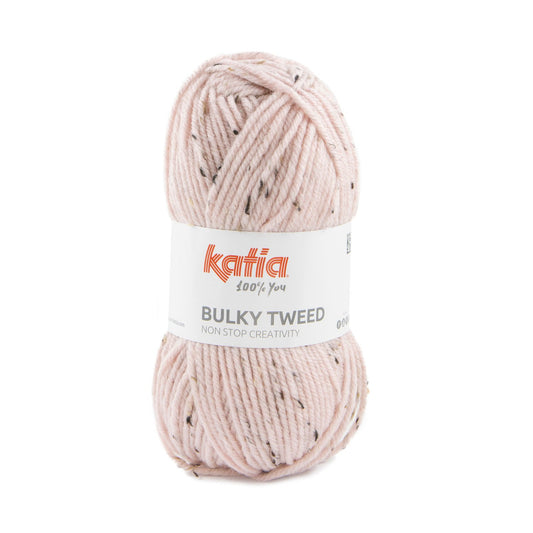 Katia Bulky Tweed breigaren in kleur 204 - divers kleuren voor elk project