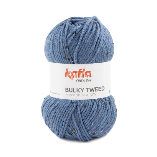 Katia Bulky Tweed breigaren in kleur 212 - stevig en duurzaam breigaren