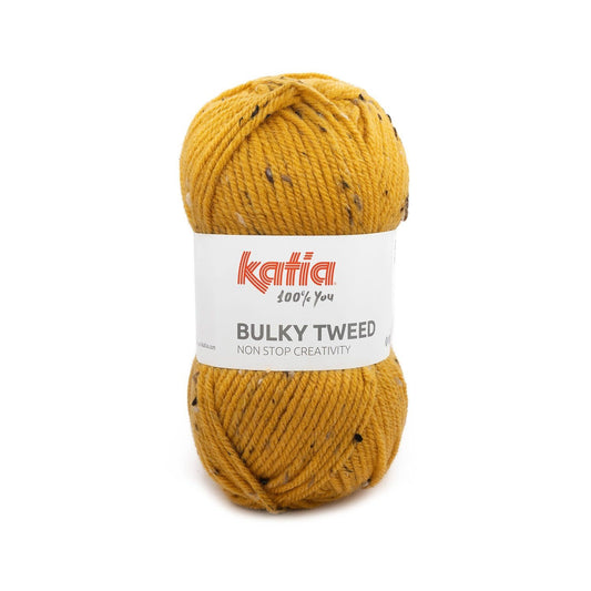 Katia Bulky Tweed breigaren in kleur 217 - perfect voor winterprojecten