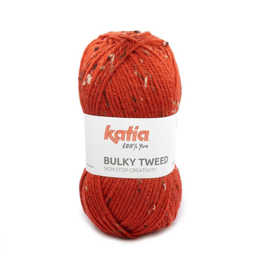 Katia Bulky Tweed breigaren in kleur 218 - divers kleuren voor elk project