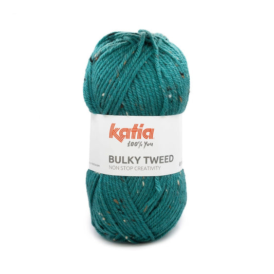 Katia Bulky Tweed breigaren in kleur 219 - stevig en duurzaam breigaren