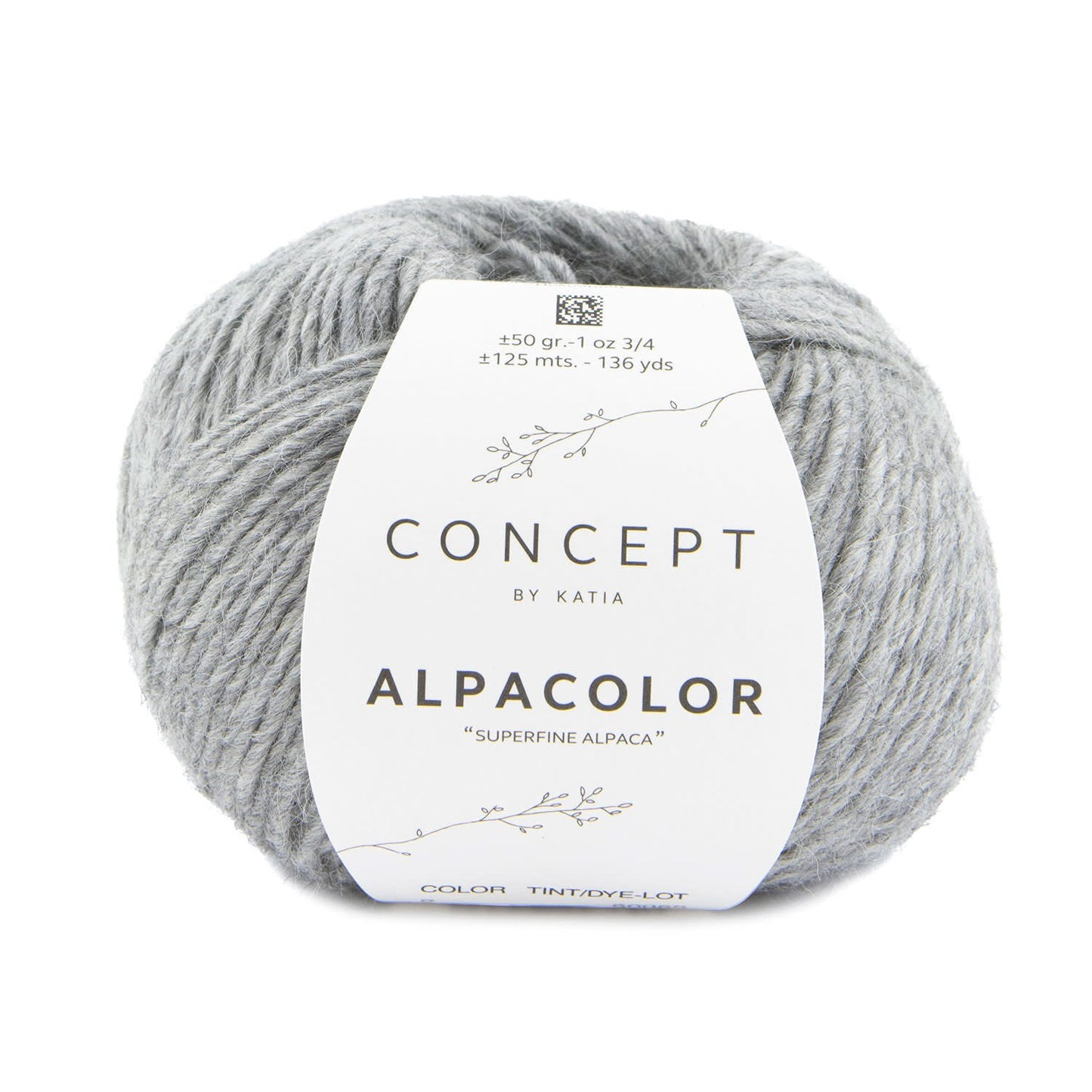 Katia Alpacolor Alpaca garen in kleur 2 - zacht en stevig voor winterkleding