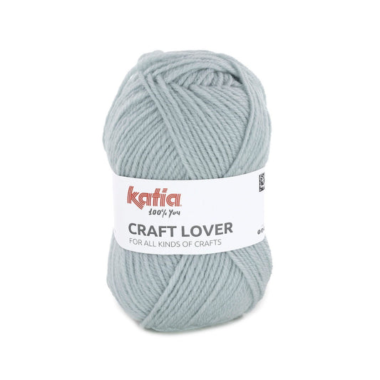 Katia Craft Lover sokkengaren waterblauw - vrolijke kleuren voor unieke stukken