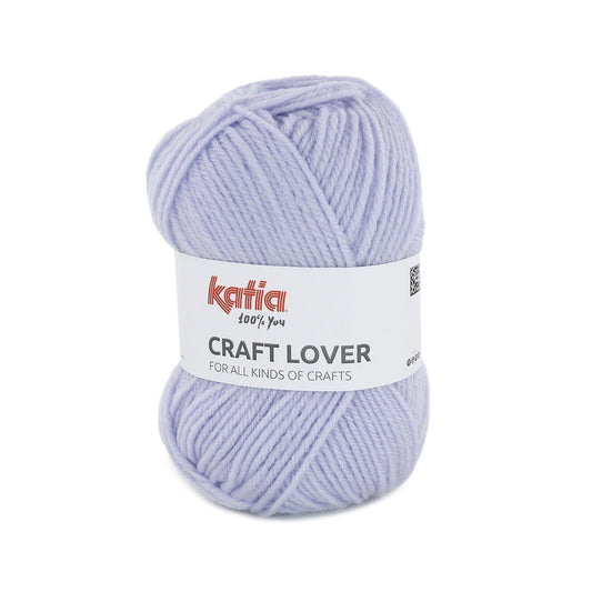Katia Craft Lover breigaren mauve - perfecte balans tussen warmte en zachtheid