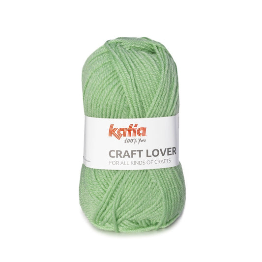 Katia Craft Lover breigaren mint - ideaal voor beginners en ervaren handwerkers