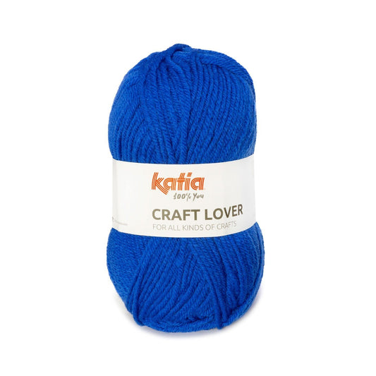 Katia Craft Lover sokkengaren nachtblauw - perfect voor kleurrijke dekens