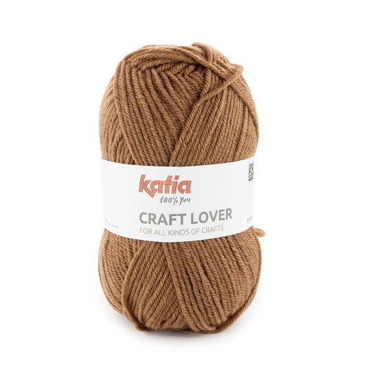 Katia Craft Lover breigaren koper - geschikt voor brei- en haakprojecten