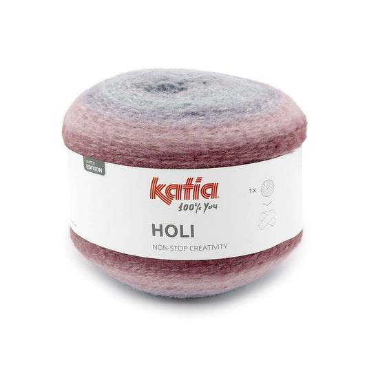 Katia Holi breigaren kleur 501 – speels en warm gemêleerd garen voor winterprojecten