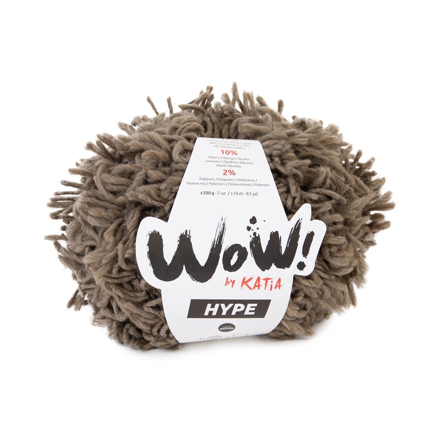 Katia WOW! Hype breigaren in Nerts - zachte textuur voor comfortabele projecten