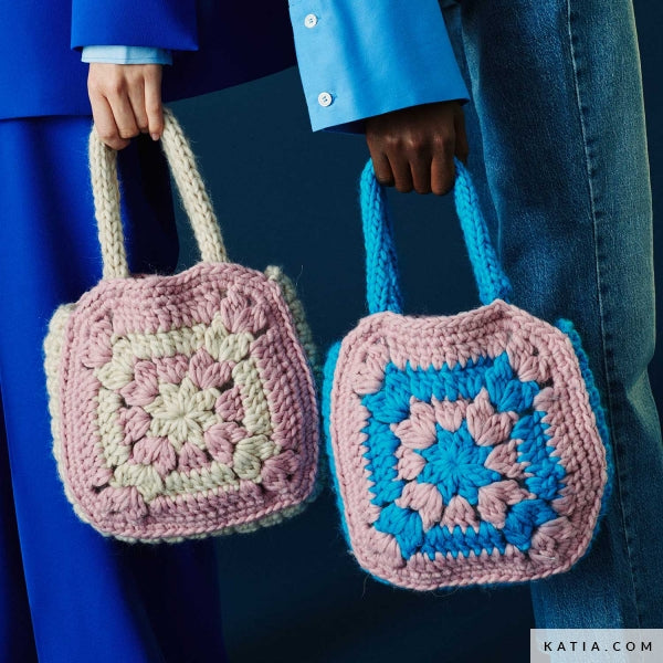Granny Square Tas Elize Haakpakket