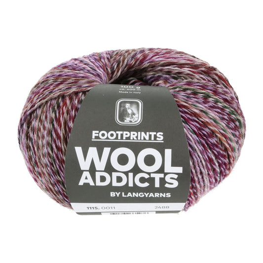 LANG Yarns Footprints sokkenwol kleur 11 - perfect voor zomerse trui's en tops